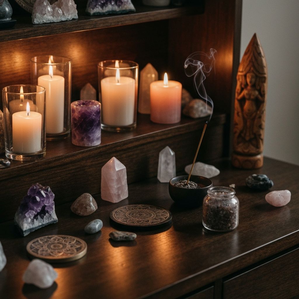 How to Build a Home Altar